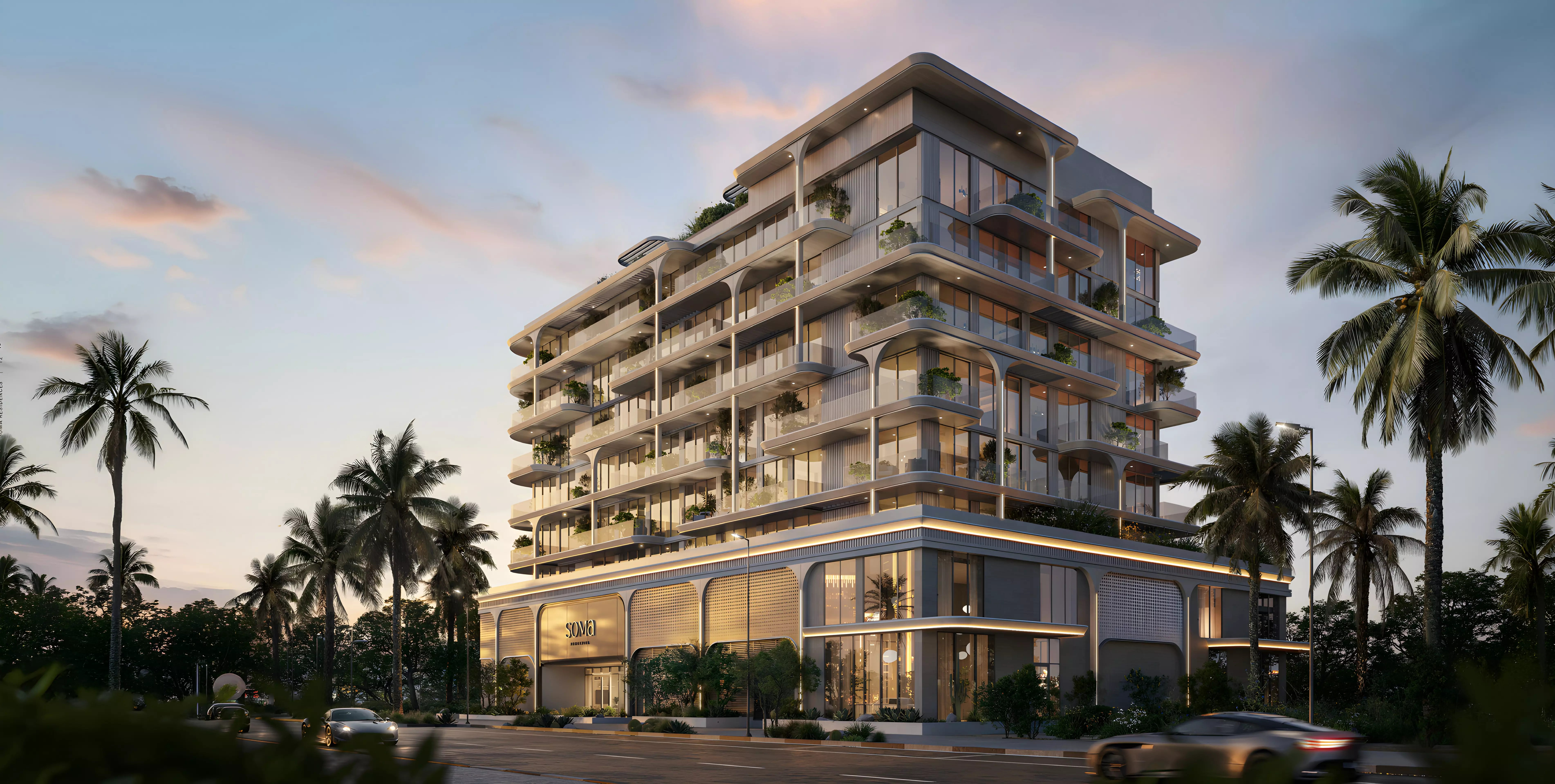Soma Residence by Origami Developer, Dubai Islands - photo 3 of 5