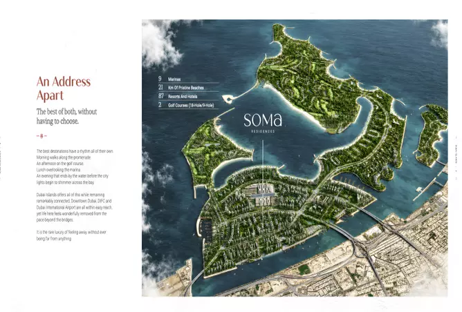 image of Soma Residence by Origami Developer, Dubai,Dubai Islands — [3]