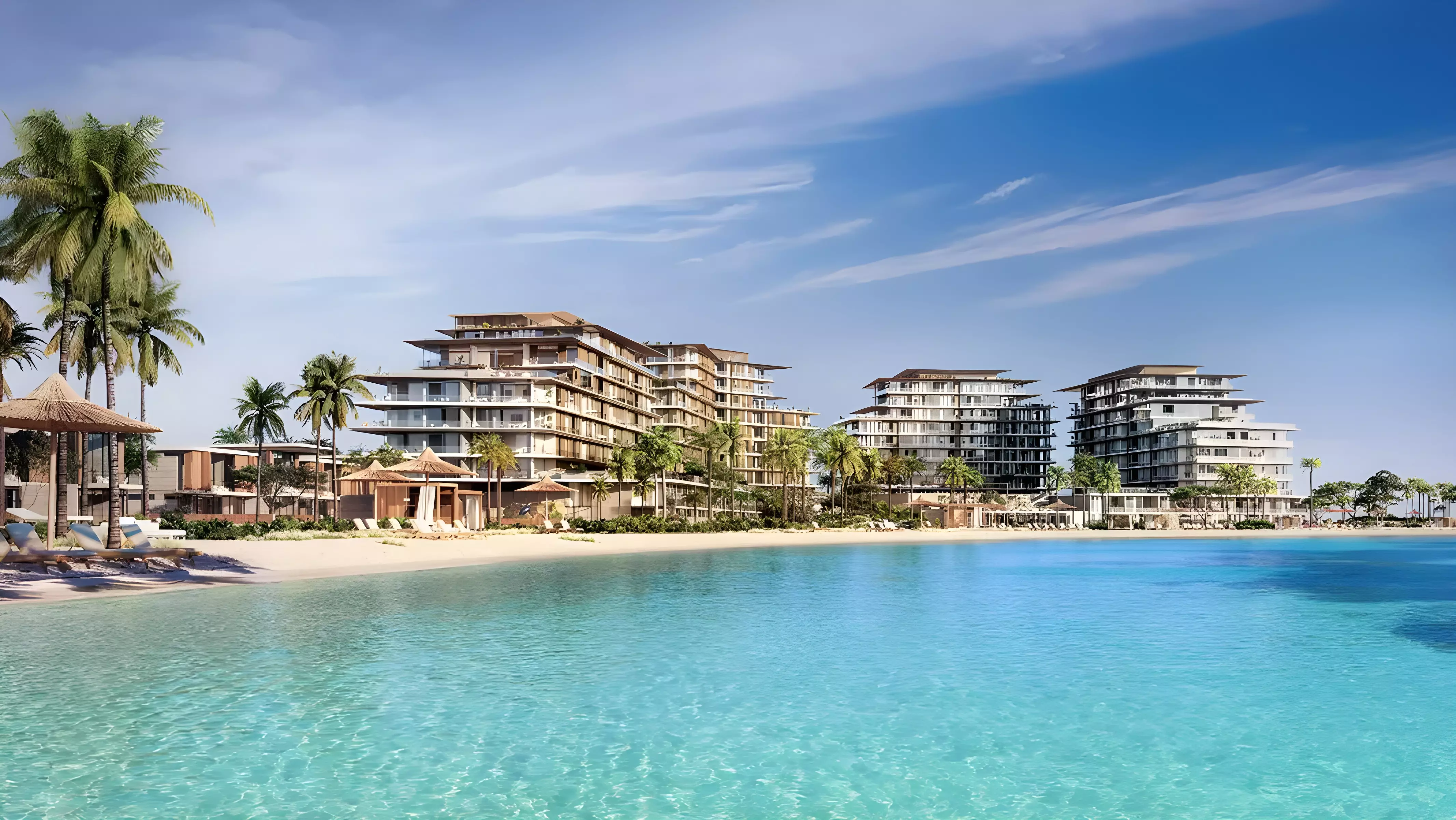 Beach Residences Dubai Islands by Nakheel, Beach Residences Dubai Islands - photo 1 of 4