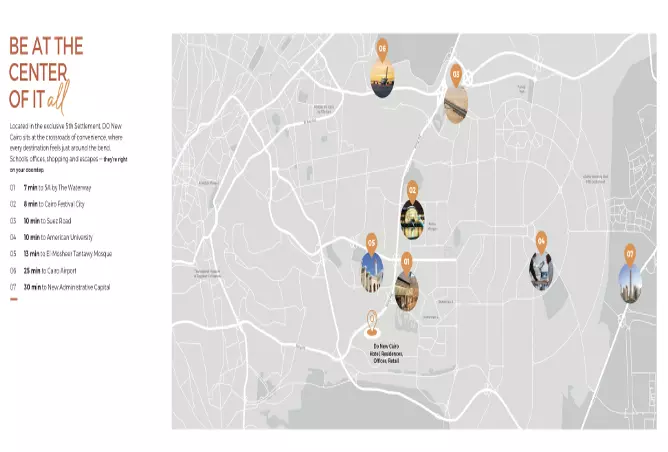 image of Do by One Developments, Cairo,New Cairo City,The 5th Settlement — [3]
