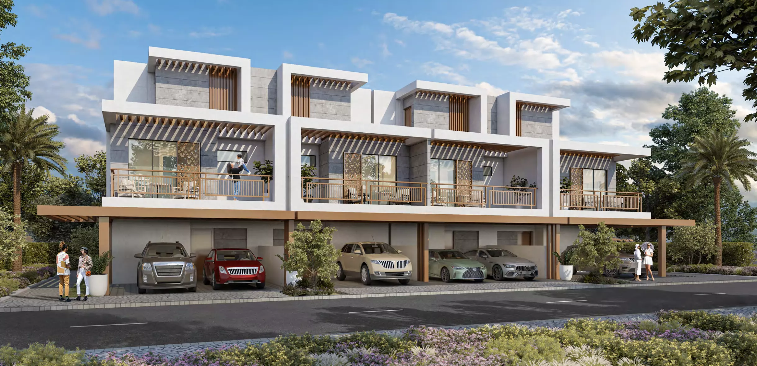 Natura Damac Hills 2 - off-plan townhouse by Damac Properties in Natura