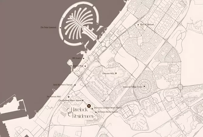 image of Havelock Residences by AA & HMB Real Estate Development., Dubai,Al Furjan,Havelock Residences — [3]