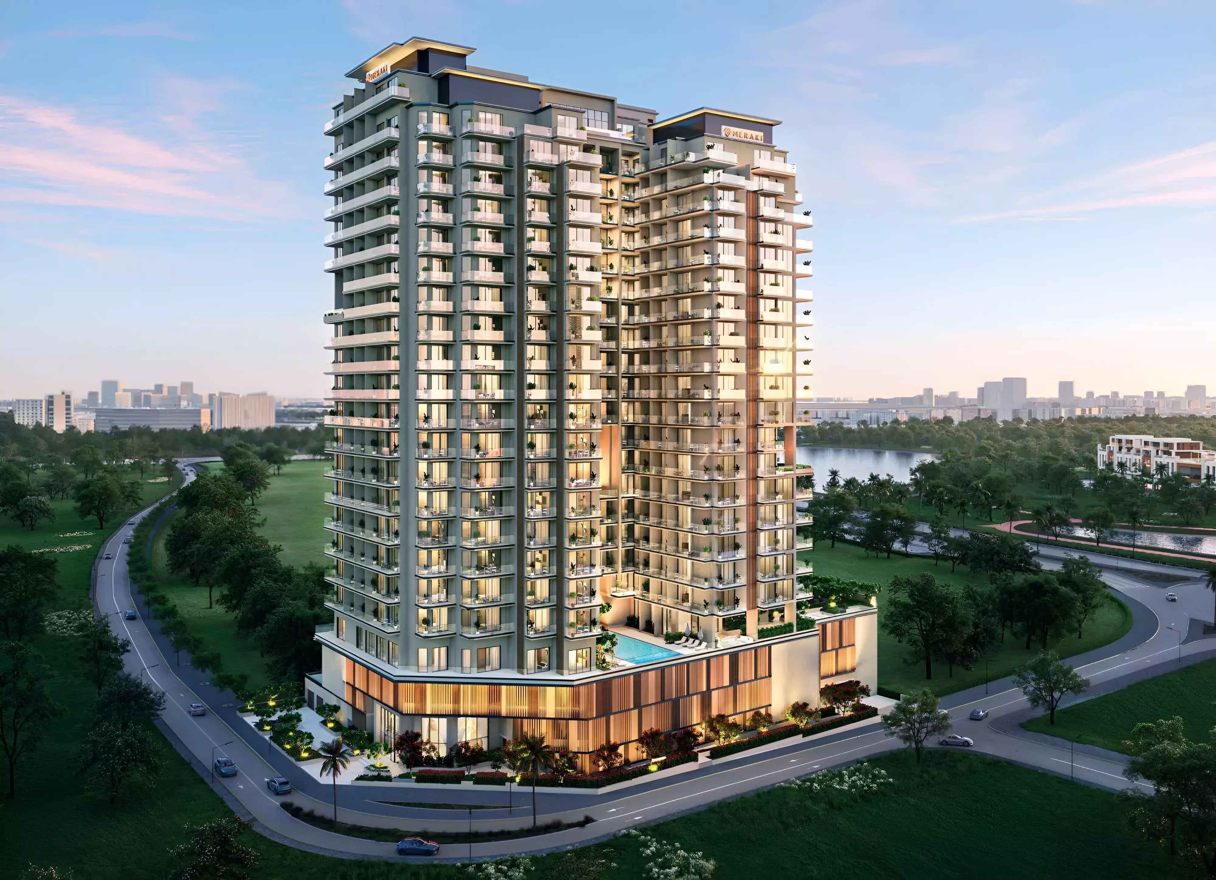 Nirvana Residence by Meraki, Nirvana Residences I - photo 2 of 10