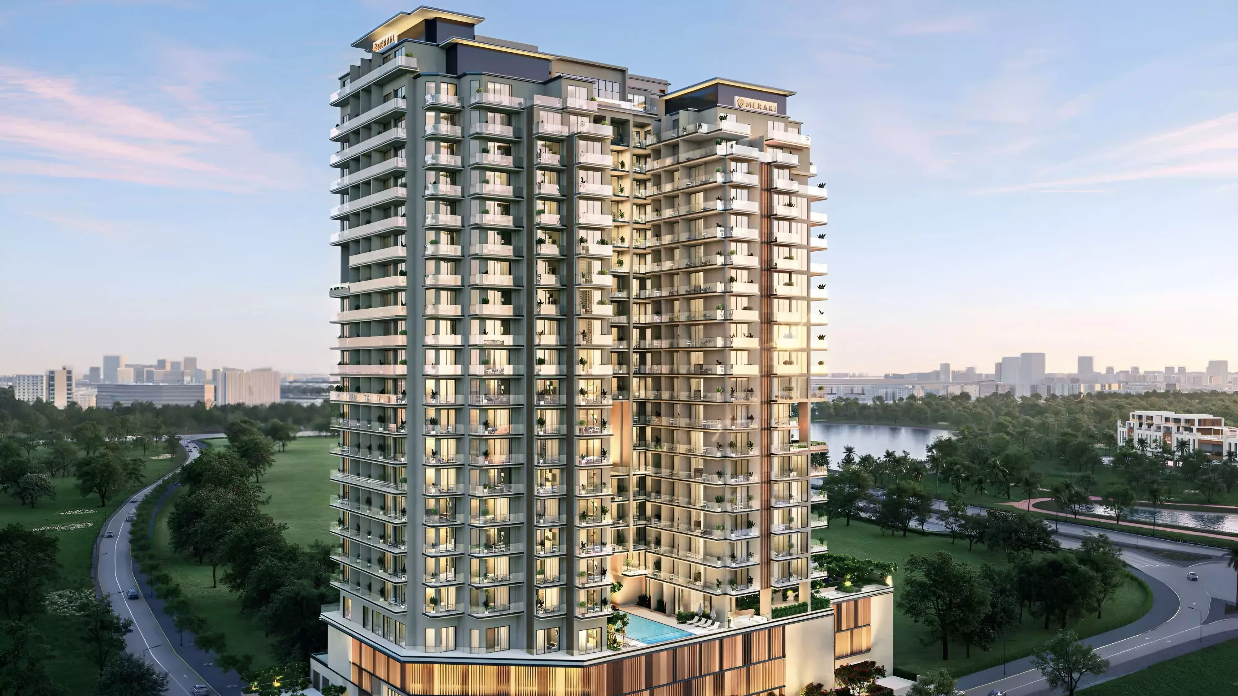 Nirvana Residence - off-plan apartment by Meraki in Nirvana Residences I