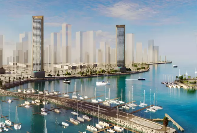image of Nautica Phase 2 Select Group by Select Group, Dubai, Maritime City, Nautica Two — [1]