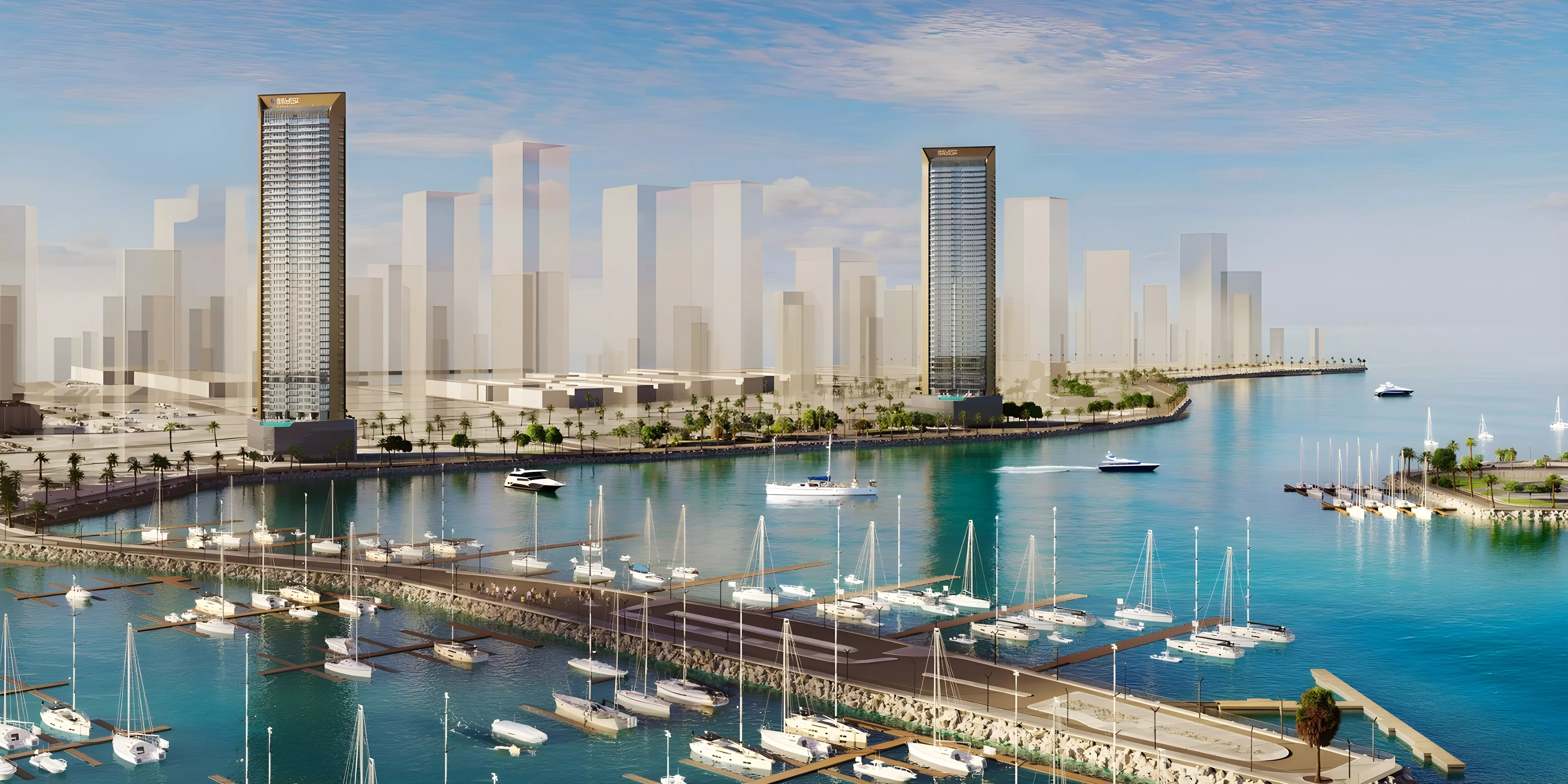 Nautica Phase 2 Select Group - off-plan apartment by Select Group in Nautica Two