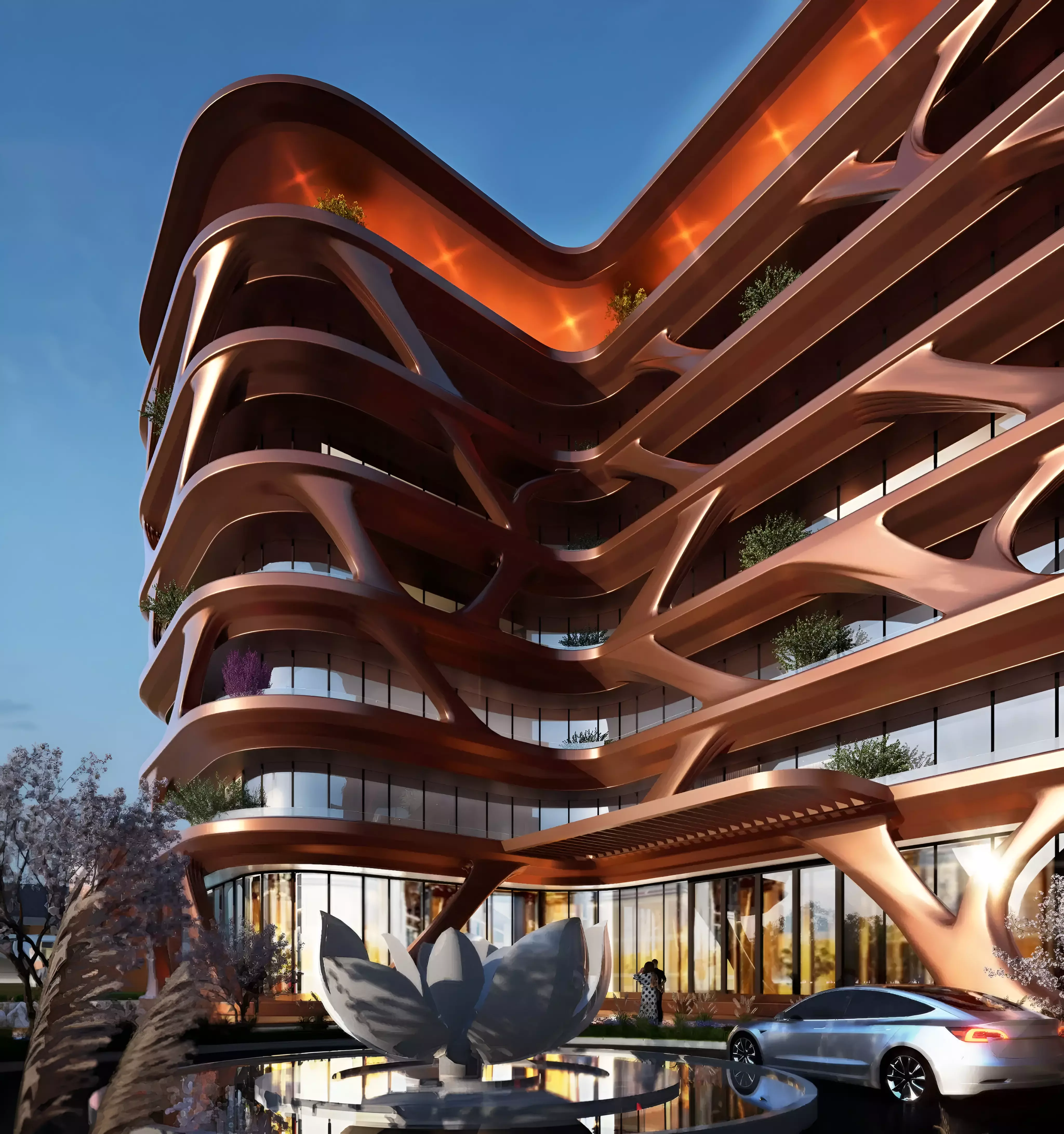 Magnolia by Palladium Development, Dubai Internet City - photo 4 of 4