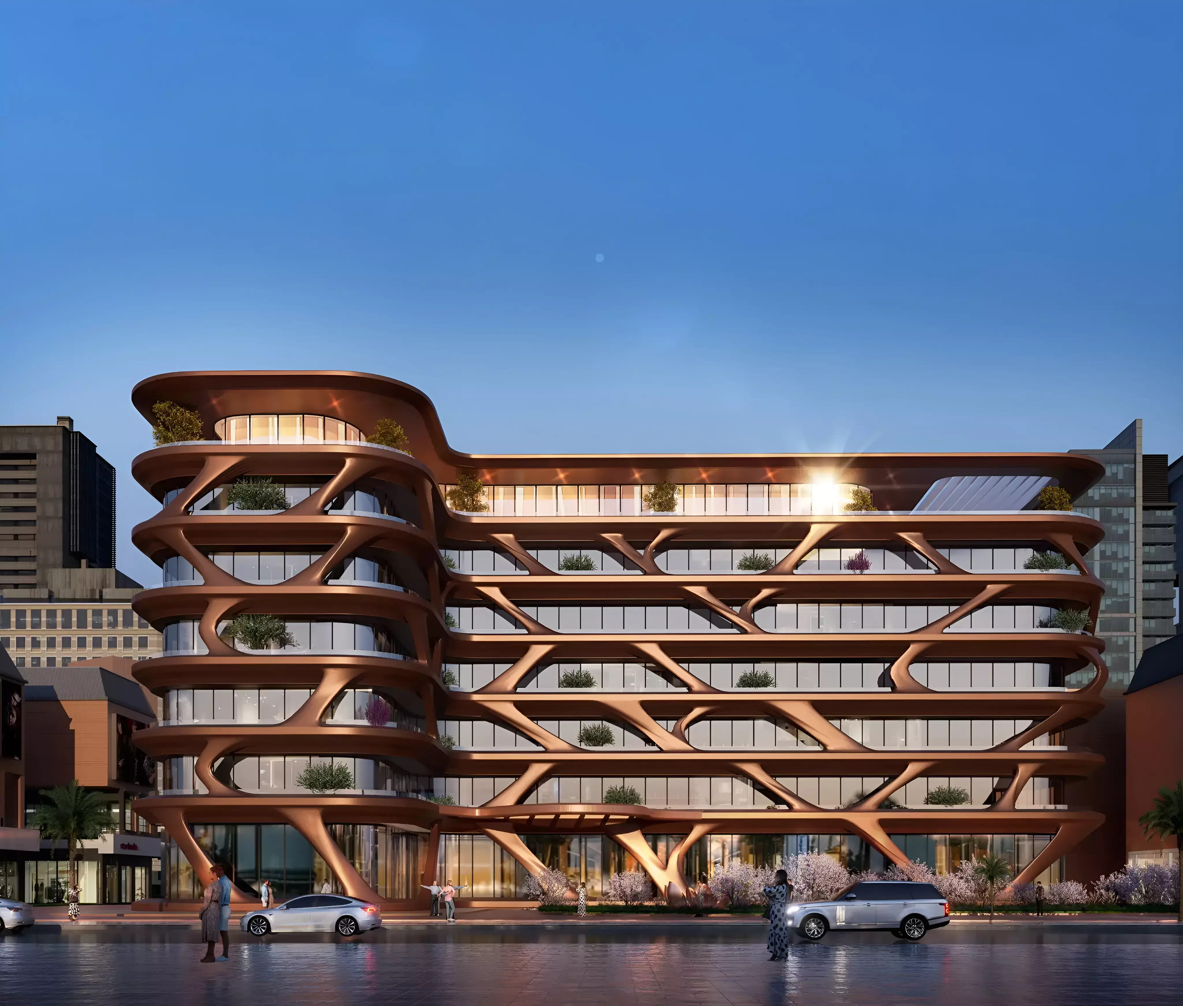 Magnolia by Palladium Development, Dubai Internet City - photo 3 of 4