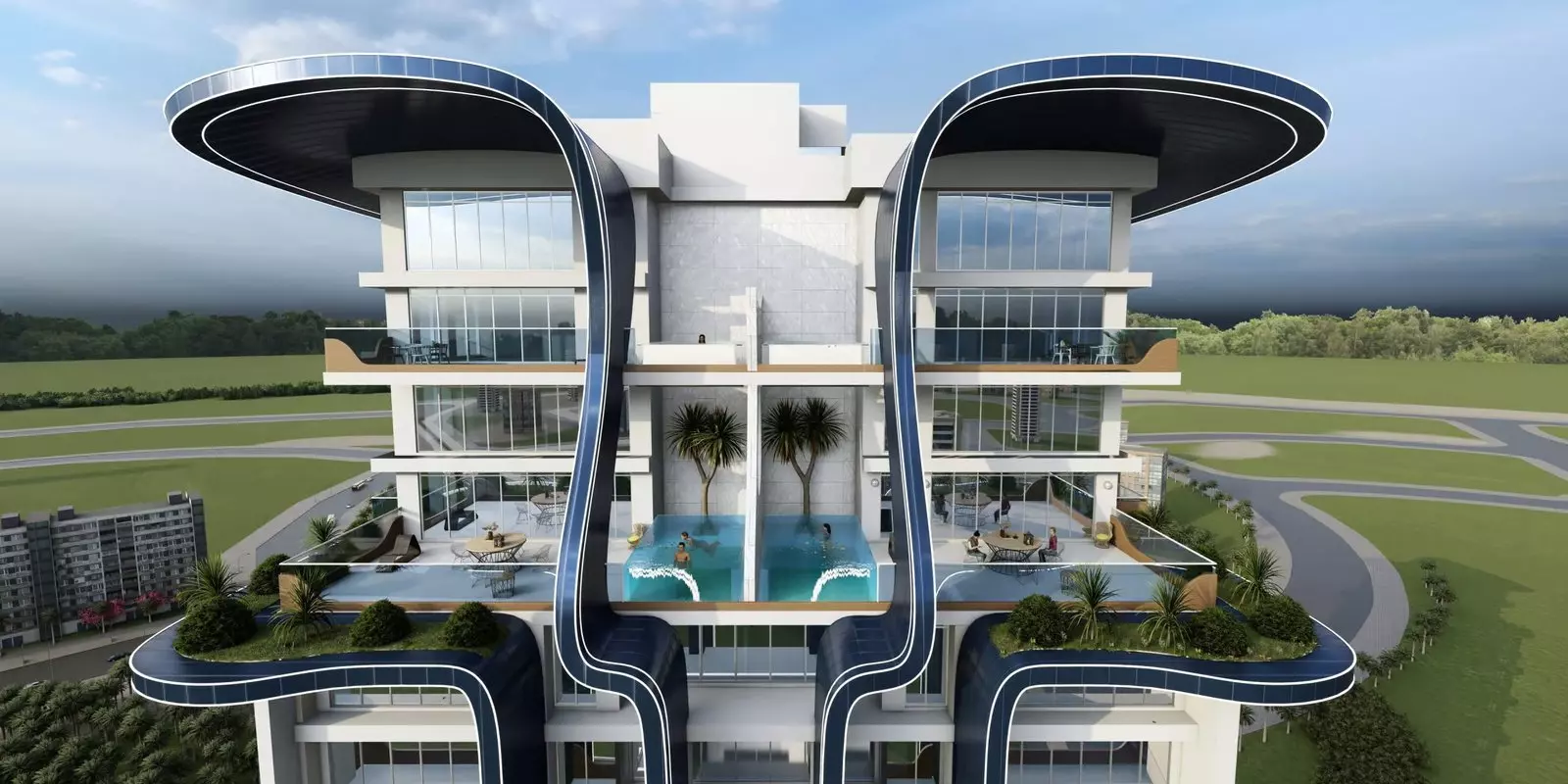 Samana Waves by Samana Developers, Samana Waves - photo 3 of 11