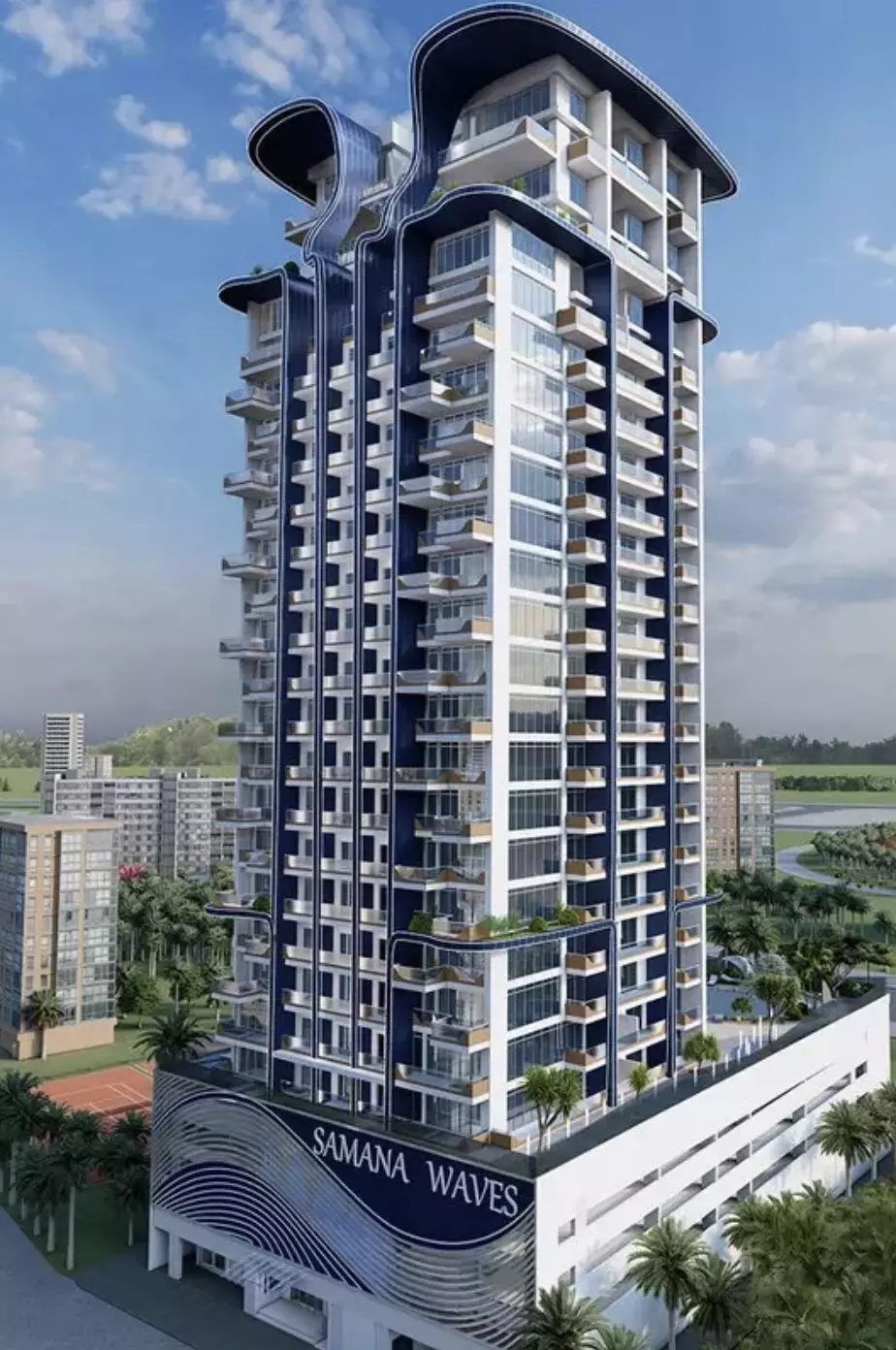 Samana Waves by Samana Developers, Samana Waves - photo 4 of 11