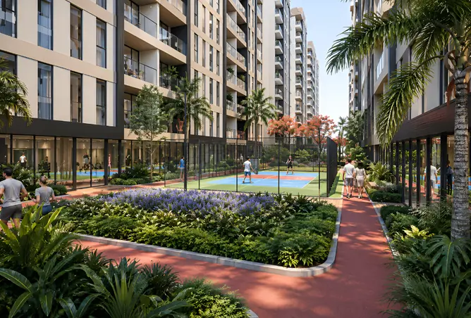 Azha Park Residences — Ajman