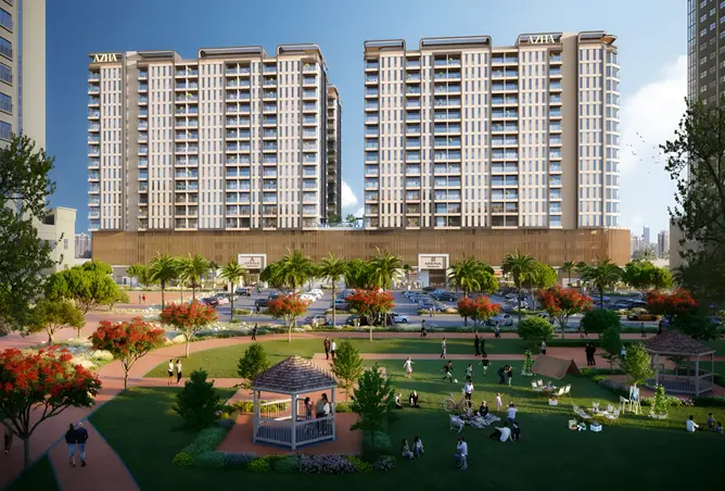 Azha Park Residences — Ajman