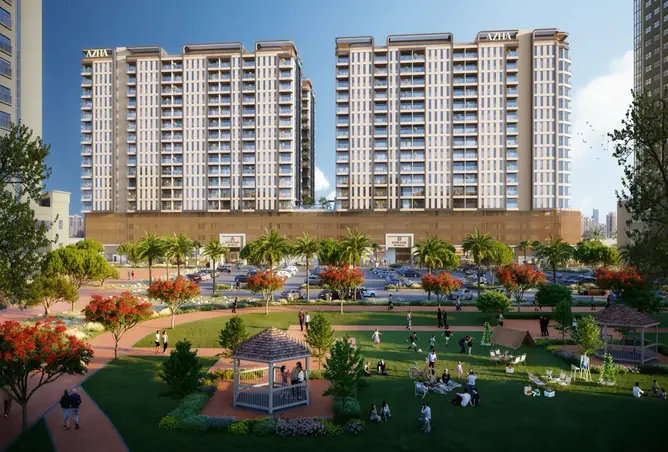 Azha Park Residences — Ajman