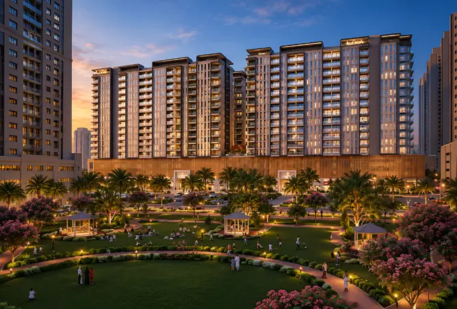 image of Azha Park Residences by Azha Development, Ajman — [2]