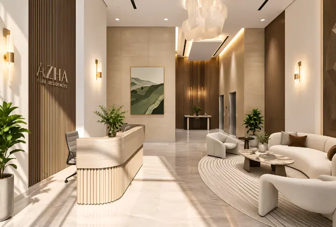 Azha Park Residences — Ajman
