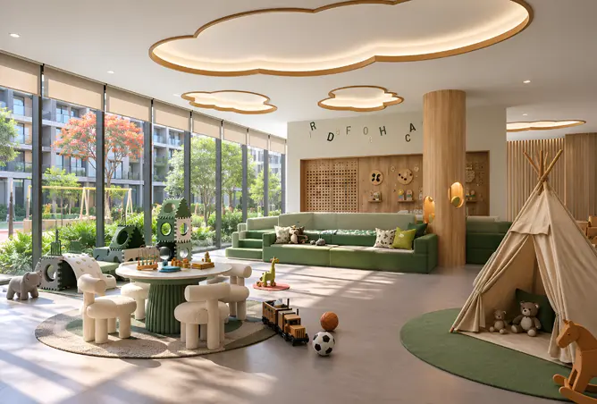 Azha Park Residences — Ajman