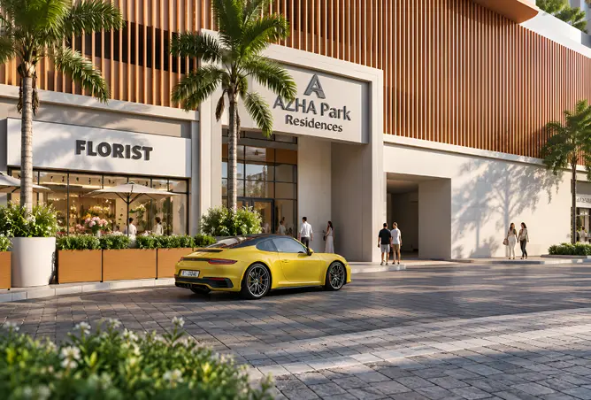 Azha Park Residences — Ajman