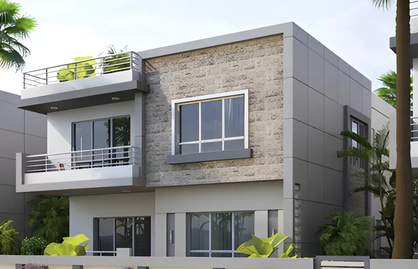 image of Al Rawan Resort by Shrouk El Ghad Investment And Development, North Coast,Qesm Marsa Matrouh,Al Rawan — [1]