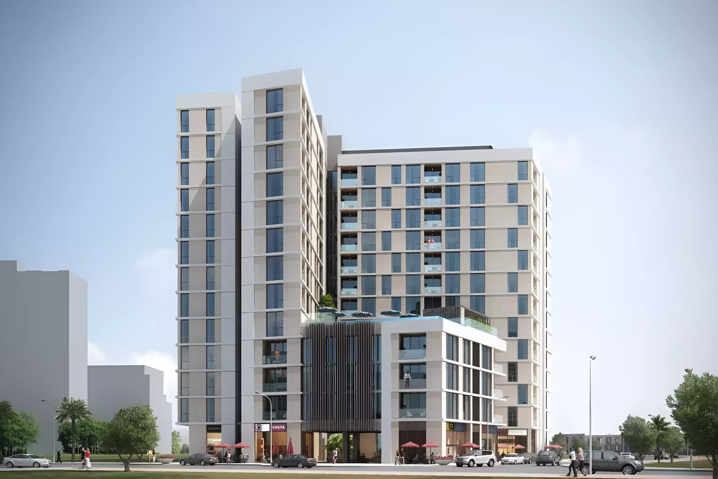 Al Thowima Residences by Wasl Properties, Al Thowima Residences - photo 2 of 3