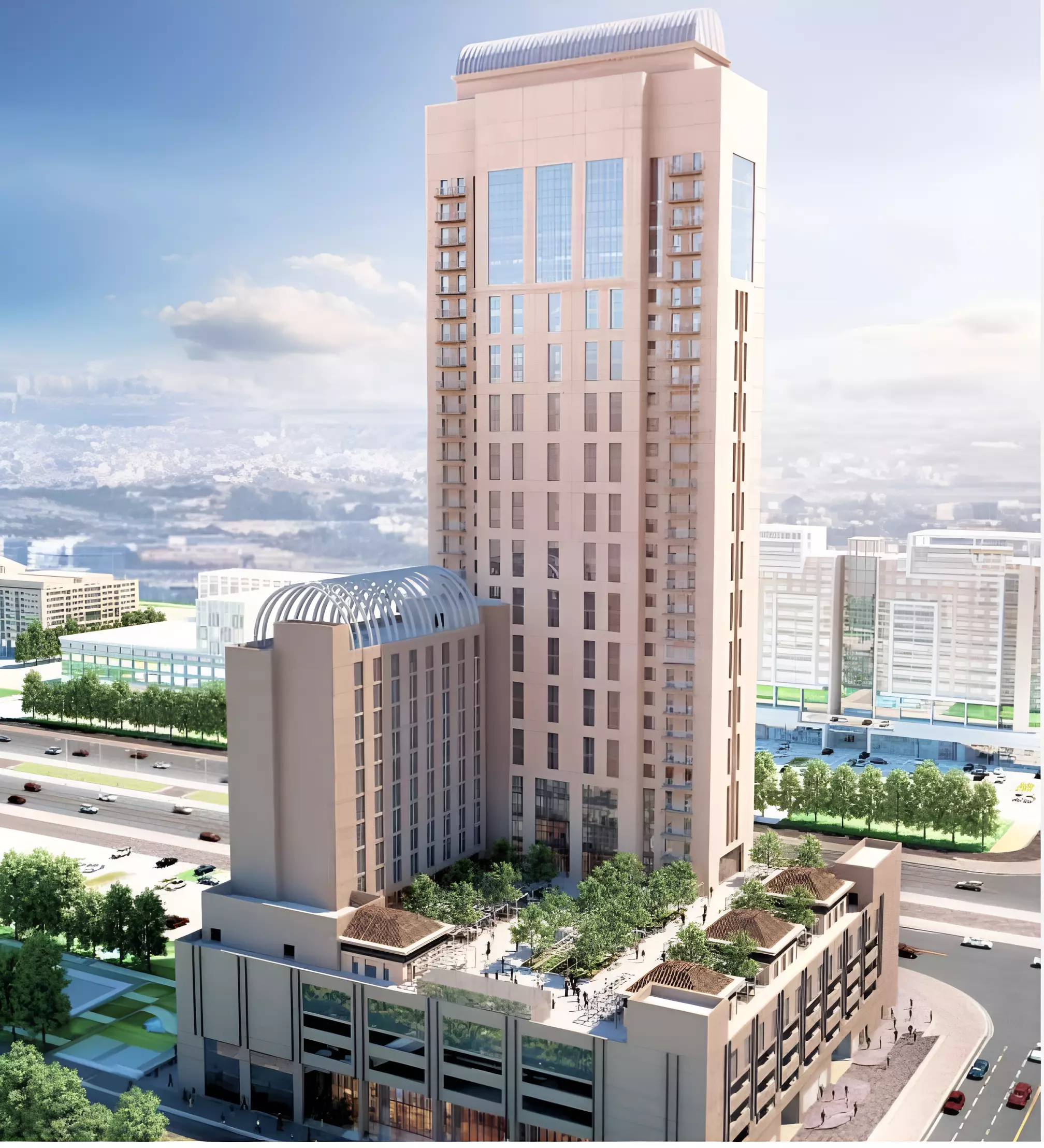 Courtyard by Marriott by Khamas Group Investment, Jumeirah Village Circle - photo 5 of 5