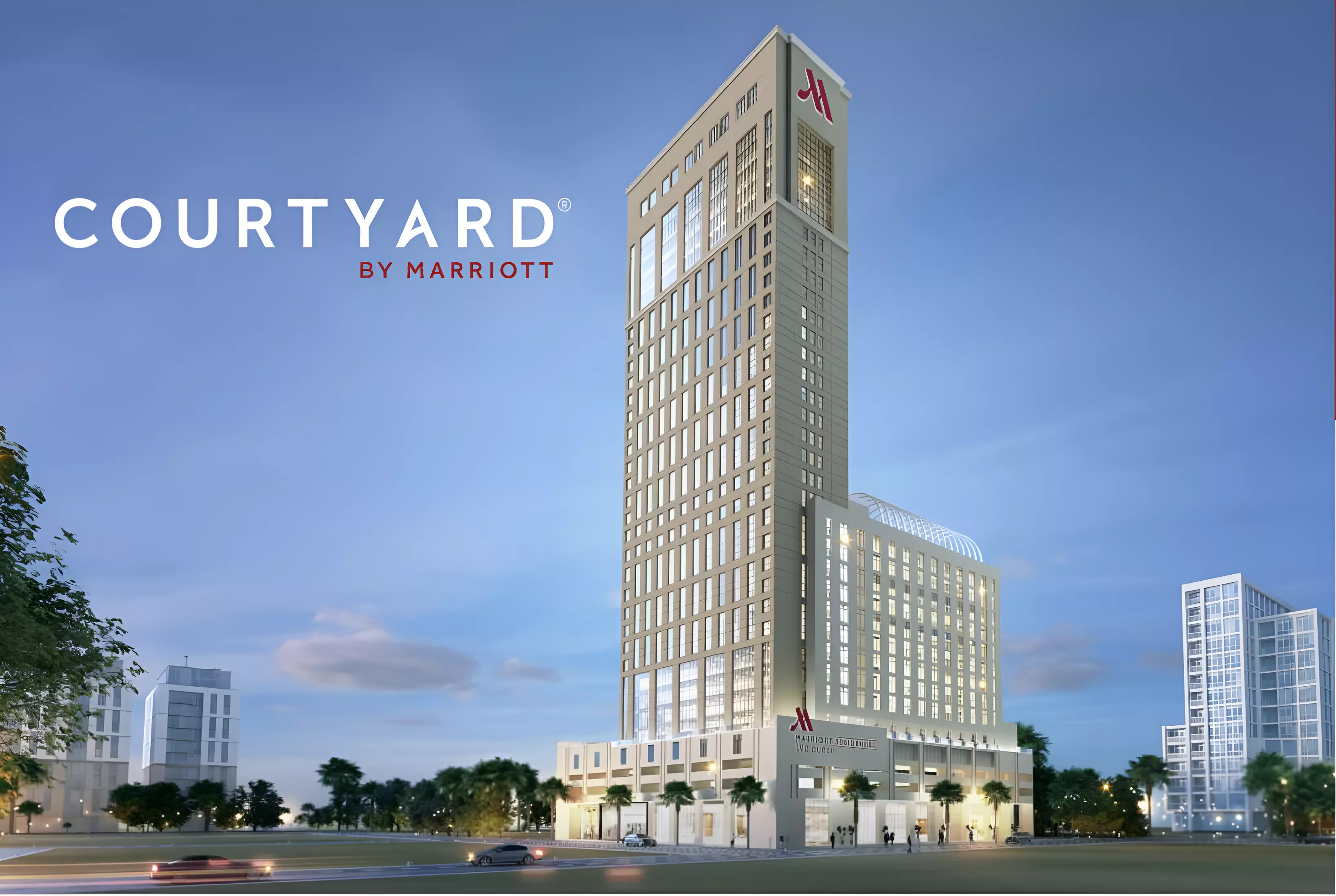 Courtyard by Marriott - off-plan apartment by Khamas Group Investment in Jumeirah Village Circle
