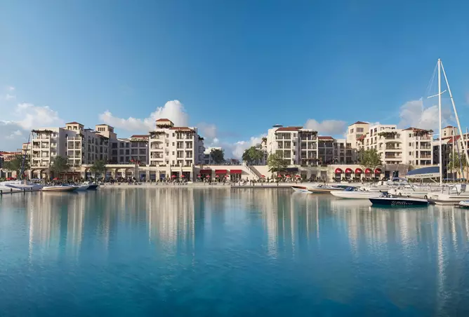 صورة لمشروع مارينا شور ريزيدنسز من تطوير إعمار مصر في محافظة البحر الاحمر, الغردقة, سفاجا, سوما باى, مراسي البحر الاحمر - [1]