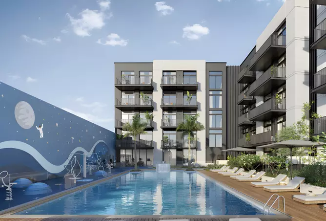 Belmont Residences — Jumeirah Village Triangle