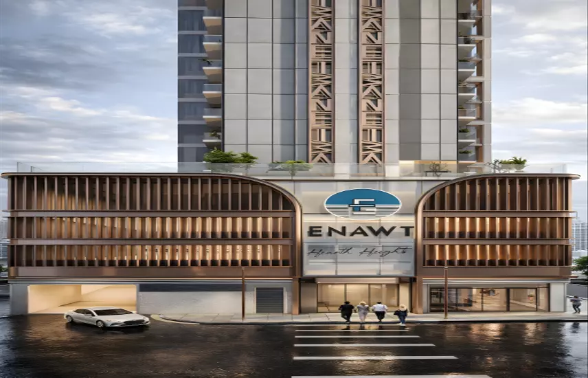 image of Hearth Heights by Enawt Real Estate Development, Dubai,Jumeirah Village Circle,Hearth Heights — [1]