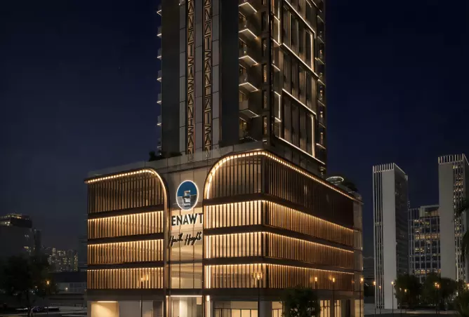 Hearth Heights By Enawt Real Estate Development — Jumeirah Village Circle