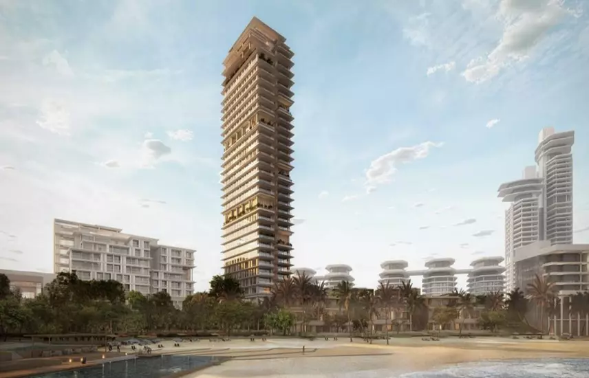 image of Rosewood Residences by H&H Development, Dubai,Business Bay,Peninsula — [1]