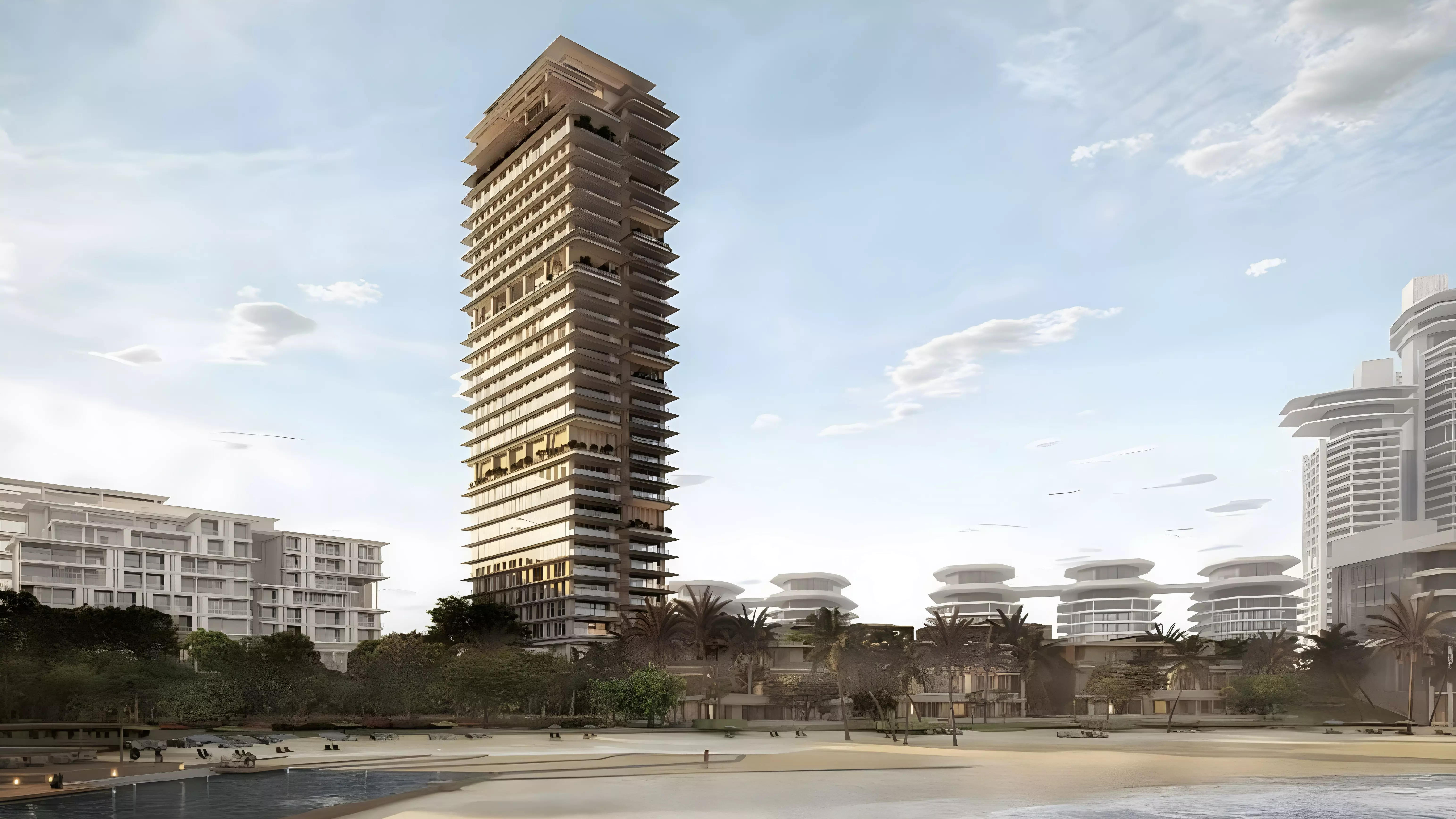 Rosewood Residences - off-plan apartment by H&H Development in Rosewood Residences