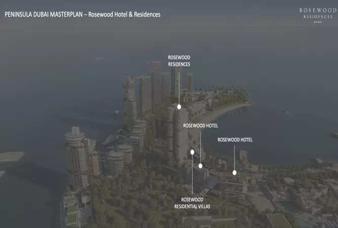 image of Rosewood Residences by H&H Development, Dubai,Business Bay,Peninsula — [3]