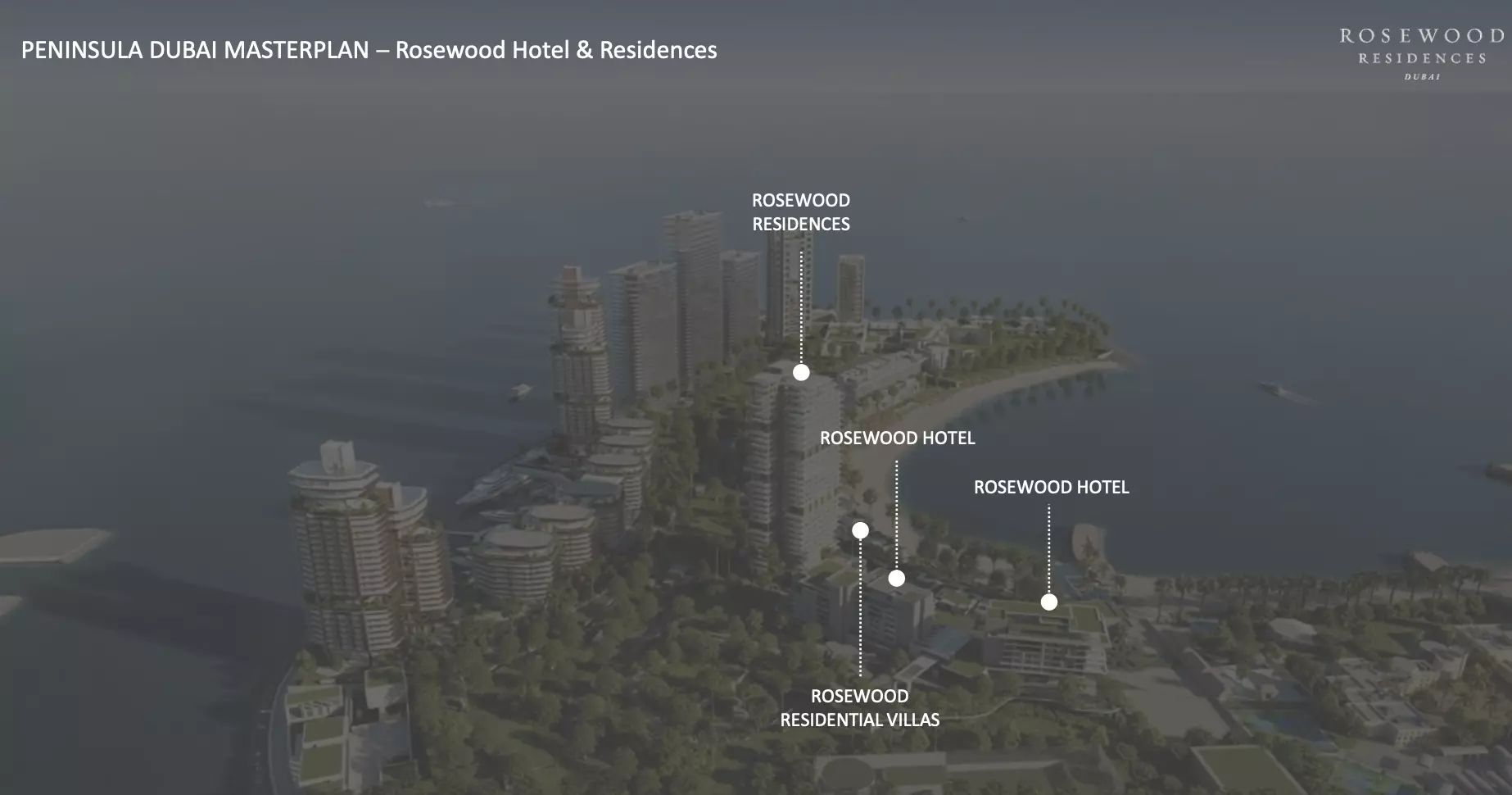 image of Rosewood Residences by H&H Development, Dubai,Business Bay,Peninsula — [1]