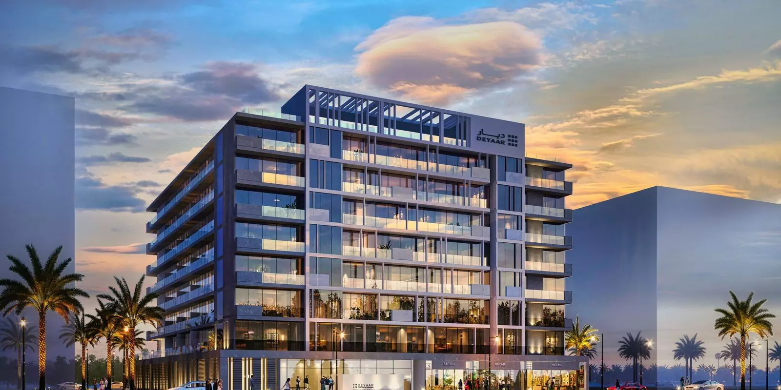 Amalia Residences - off-plan apartment by Deyaar Development in Amalia Residences