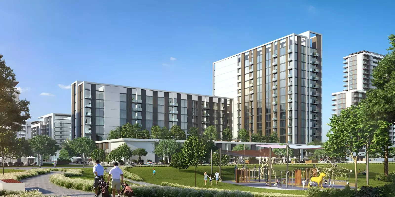 Golf ville - off-plan apartment by Emaar Properties in Golfville