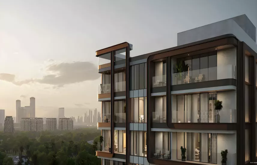 صورة لمشروع إنشانتي من تطوير Grid Properties في دبي,ارجان - [1]