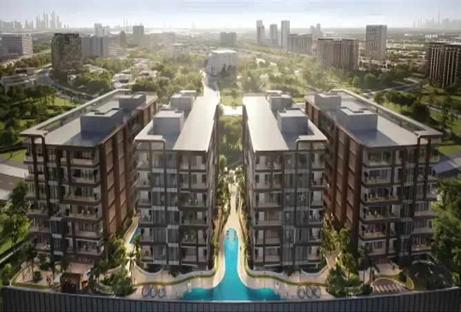 صورة لمشروع إنشانتي من تطوير Grid Properties في دبي,ارجان - [2]