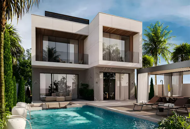 فلل واترفرونت من ألكسندر