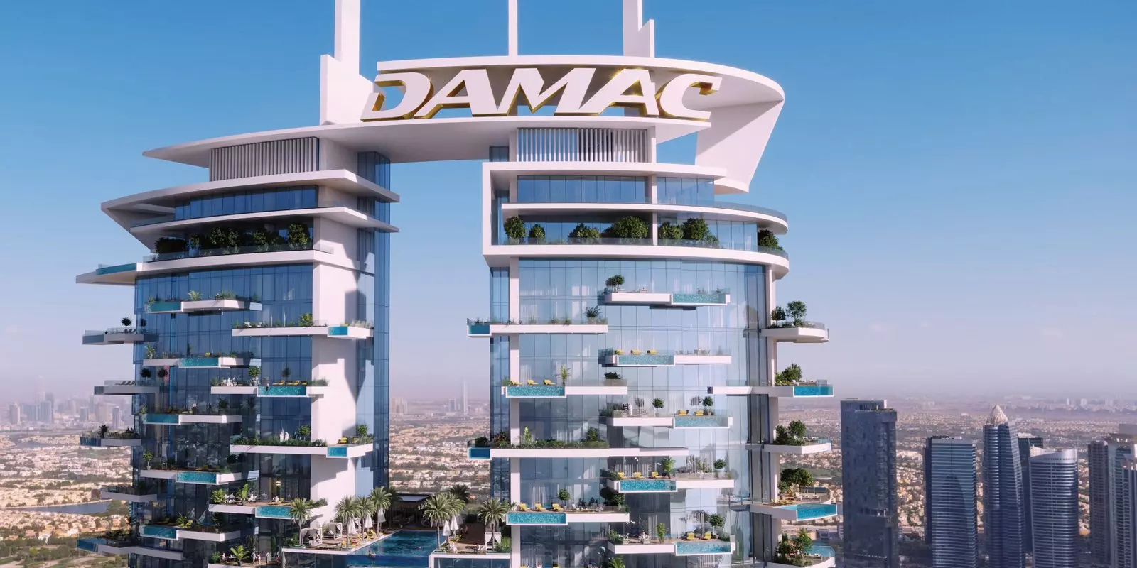 Cavalli Tower by Damac Properties, Cavalli Tower - photo 2 of 7