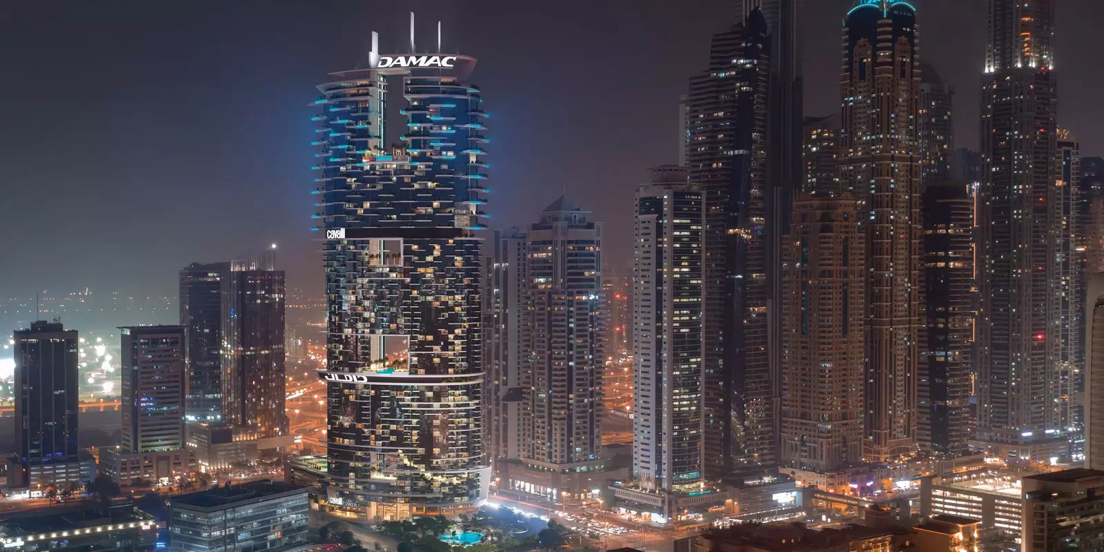 Cavalli Tower - off-plan apartment/duplex/penthouse by Damac Properties in Cavalli Tower