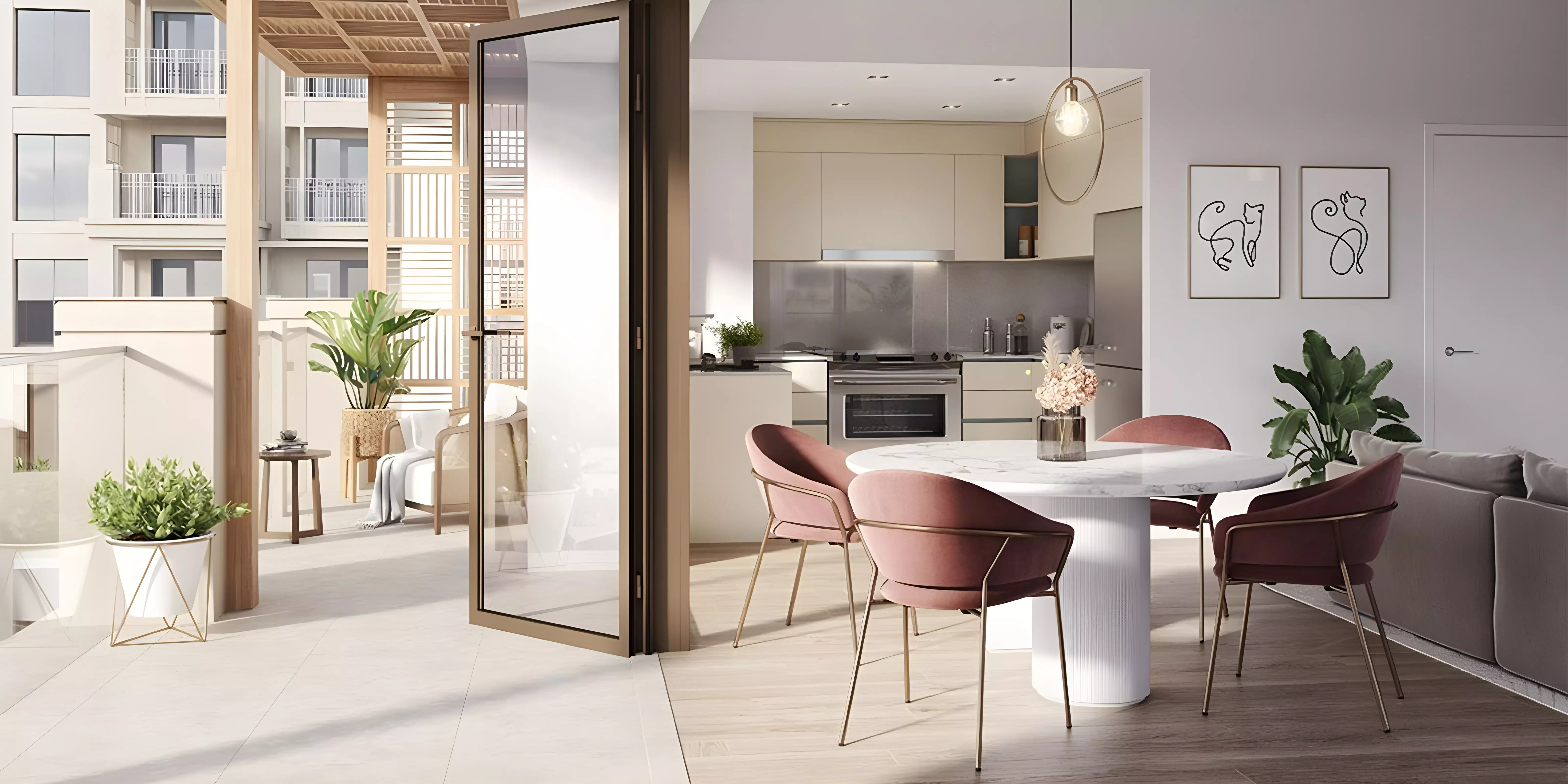 Creek Beach Lotus by Emaar Properties, Lotus at Creek Beach - photo 2 of 6