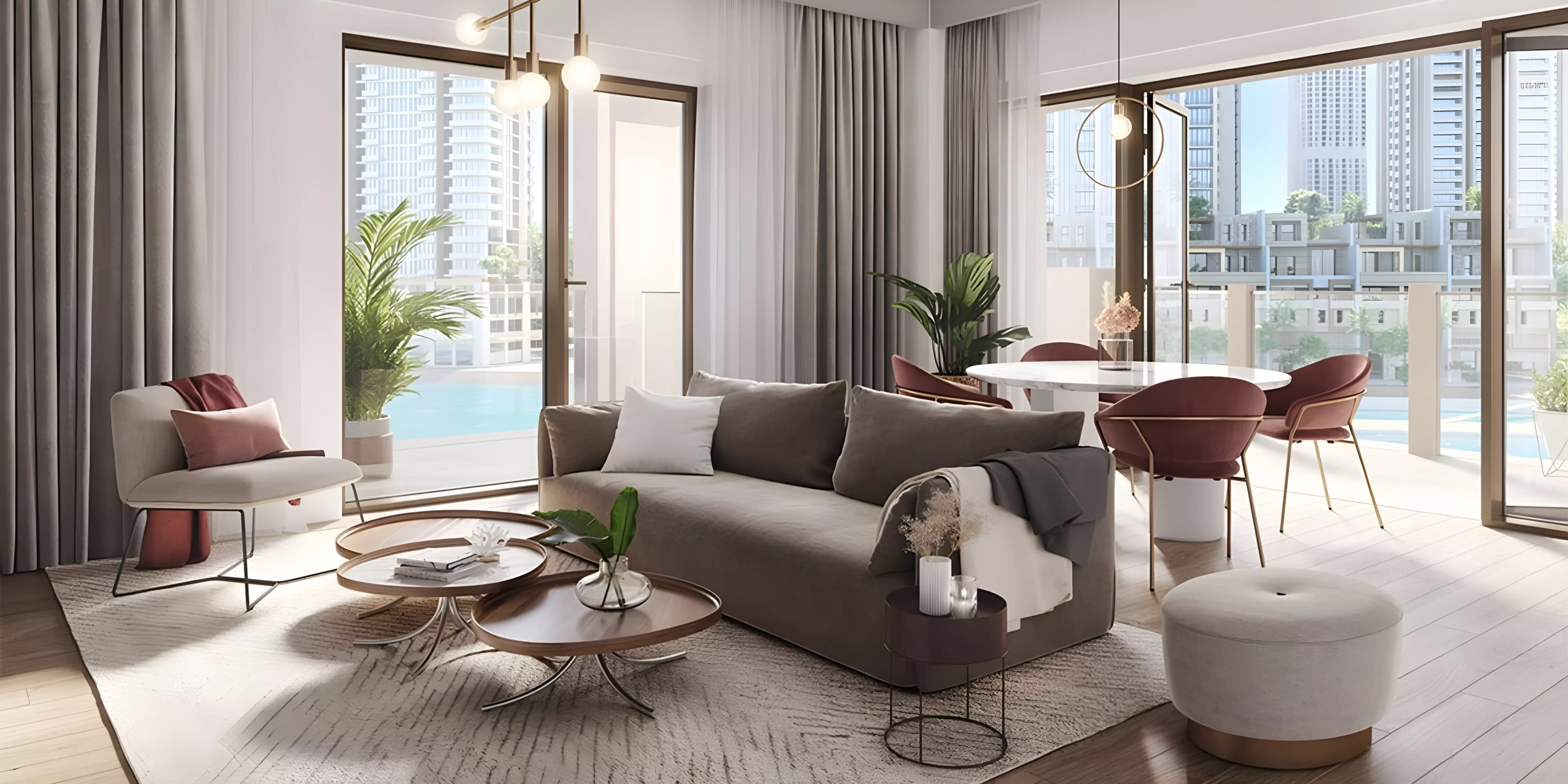 Creek Beach Lotus by Emaar Properties, Lotus at Creek Beach - photo 3 of 6