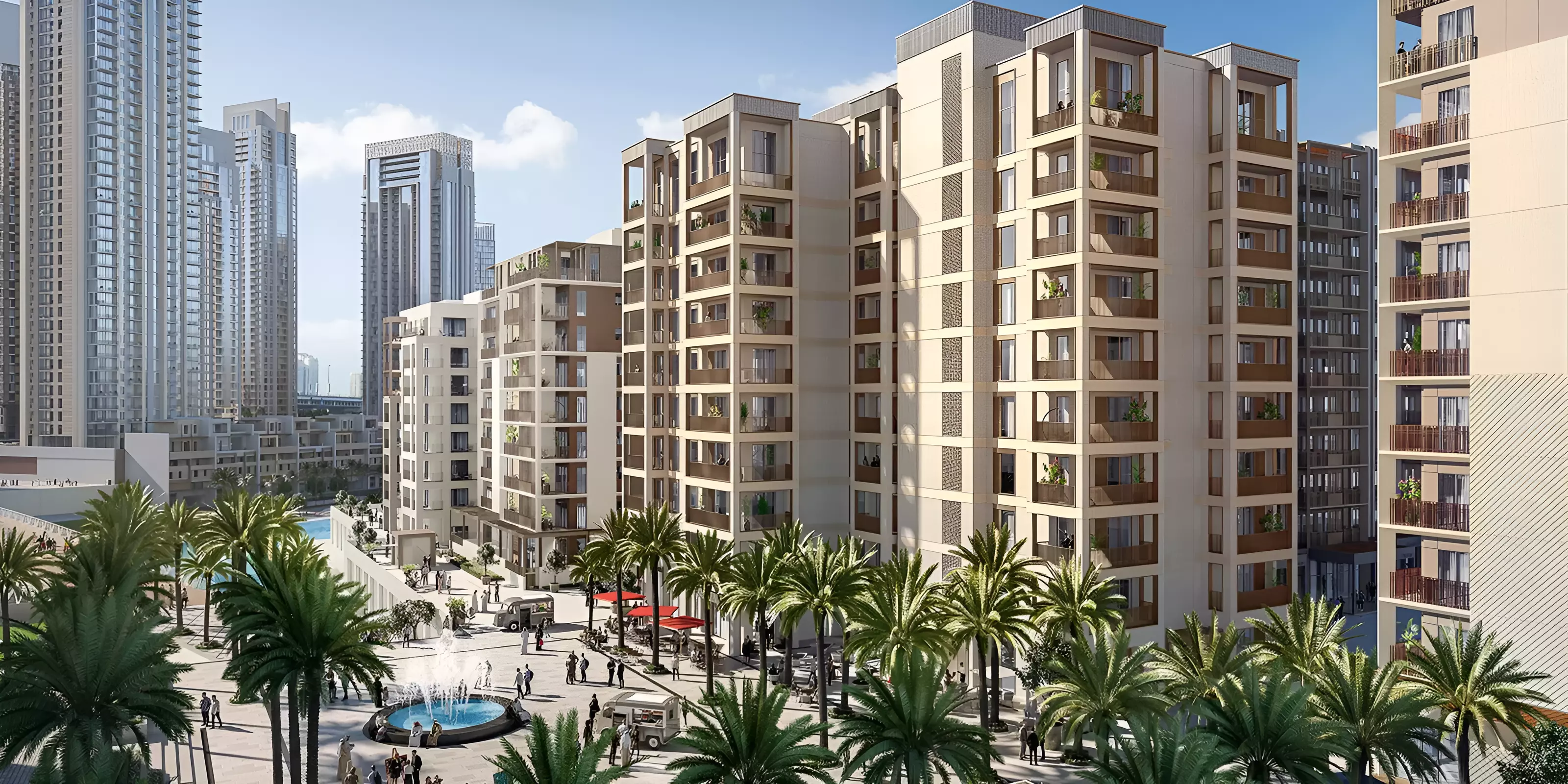 Creek Beach Lotus - off-plan apartment by Emaar Properties in Lotus at Creek Beach