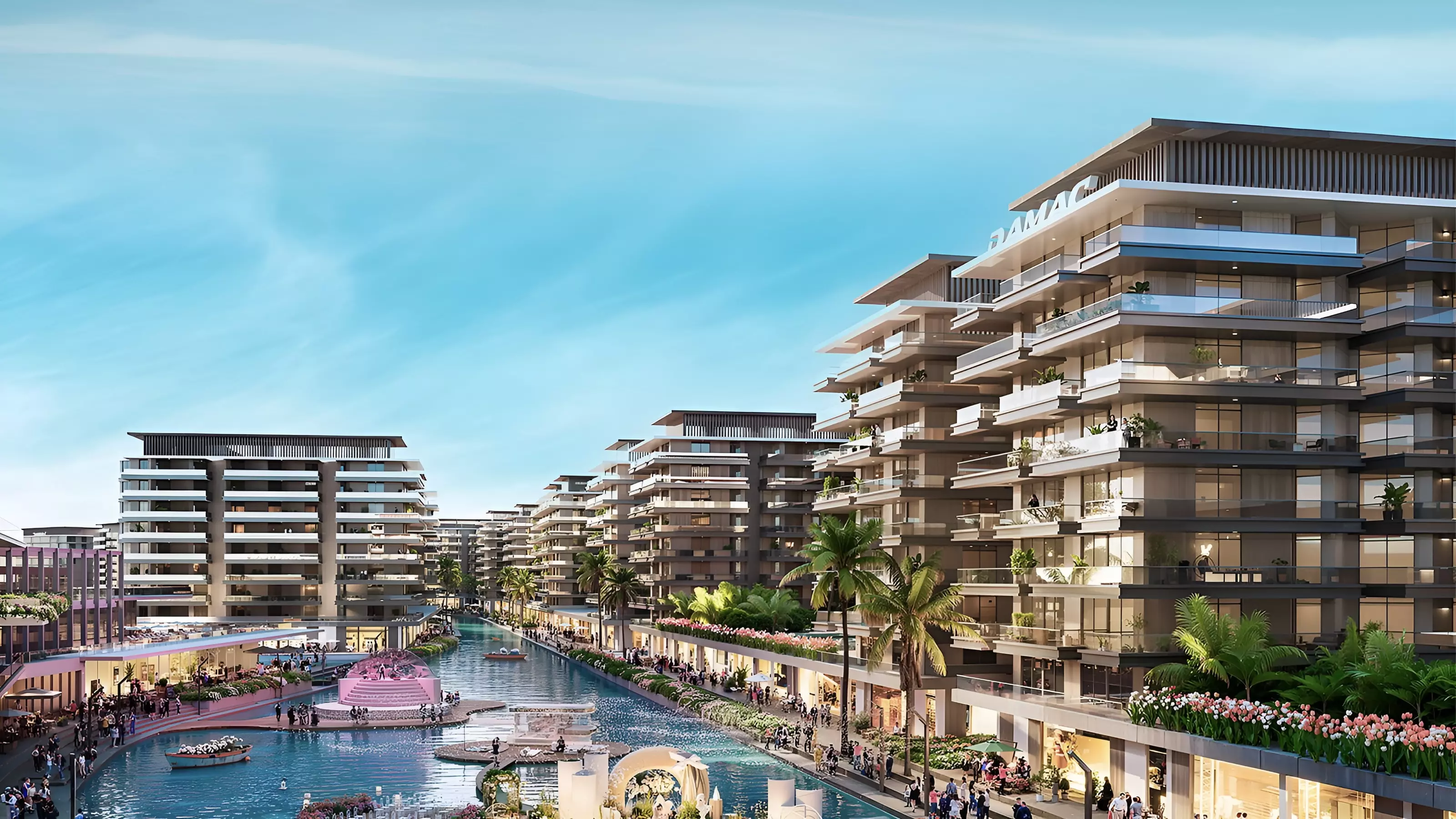 Damac Riverside Views - in Dubai Investment Park (DIP) by Damac ...