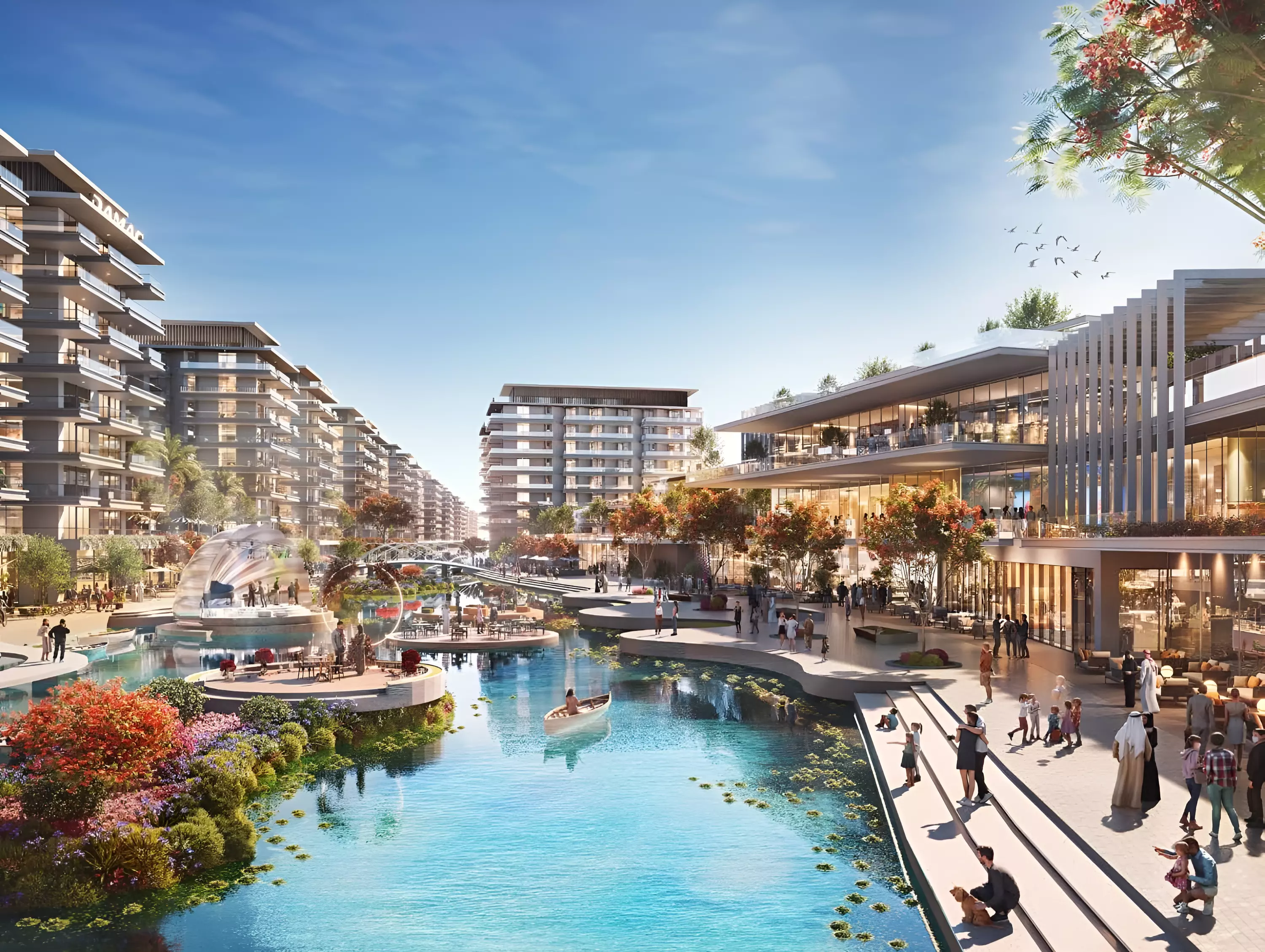 Damac Riverside Views - Marine 1 by Damac Properties, Riverside Views - photo 2 of 6