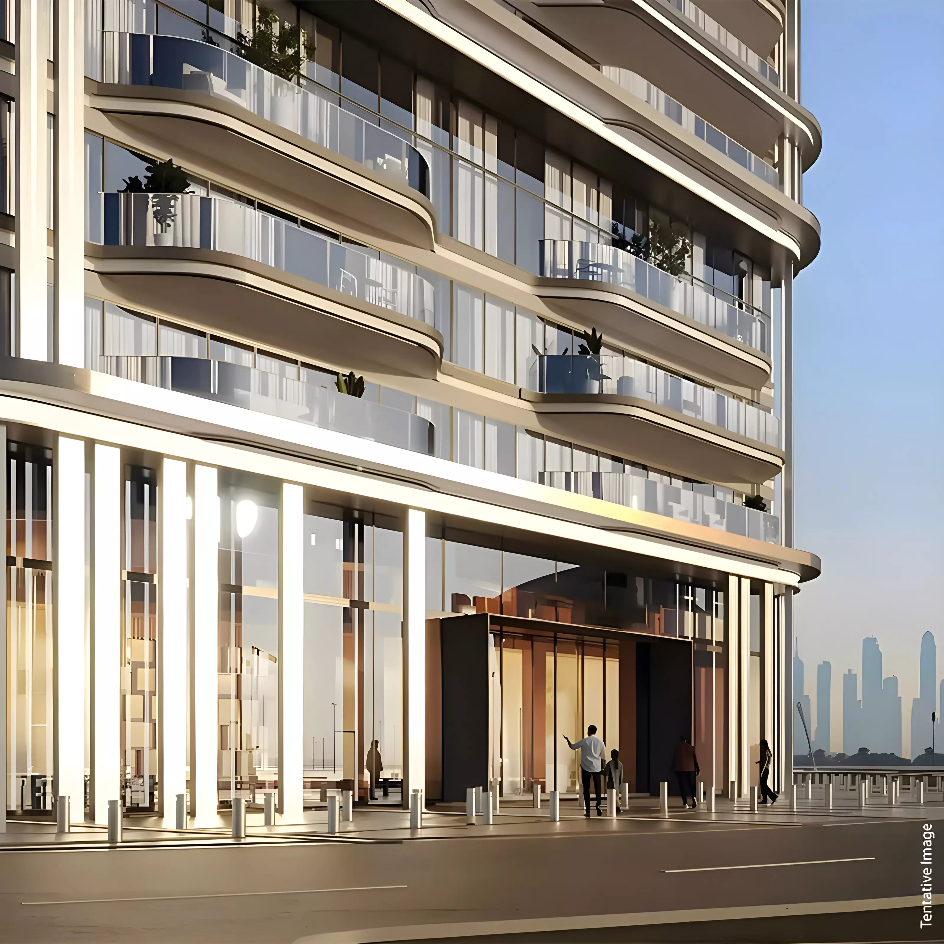 Eiwan Heights by MAG Property Development, Meydan - photo 2 of 4