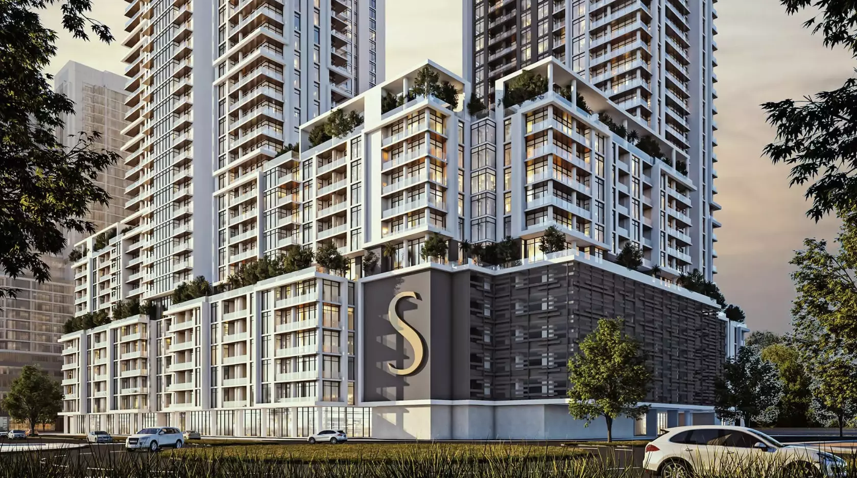 Crest Grande - off-plan apartment by Sobha Realty in Crest Grande