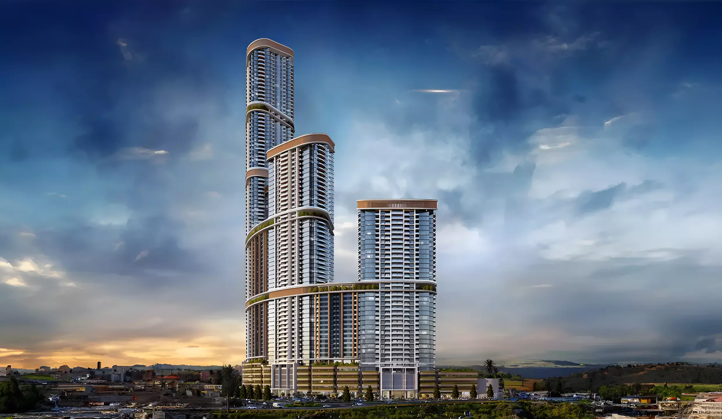 Sobha Skyscape Aura by Sobha Realty, Skyscape Aura - photo 1 of 9