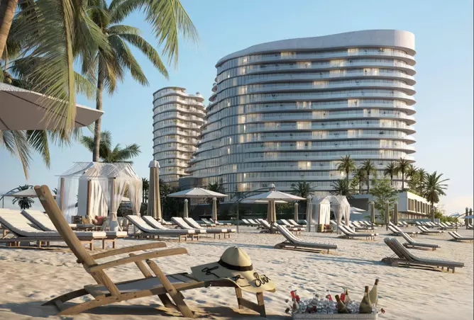 The Beach Residences — Al Marjan Island