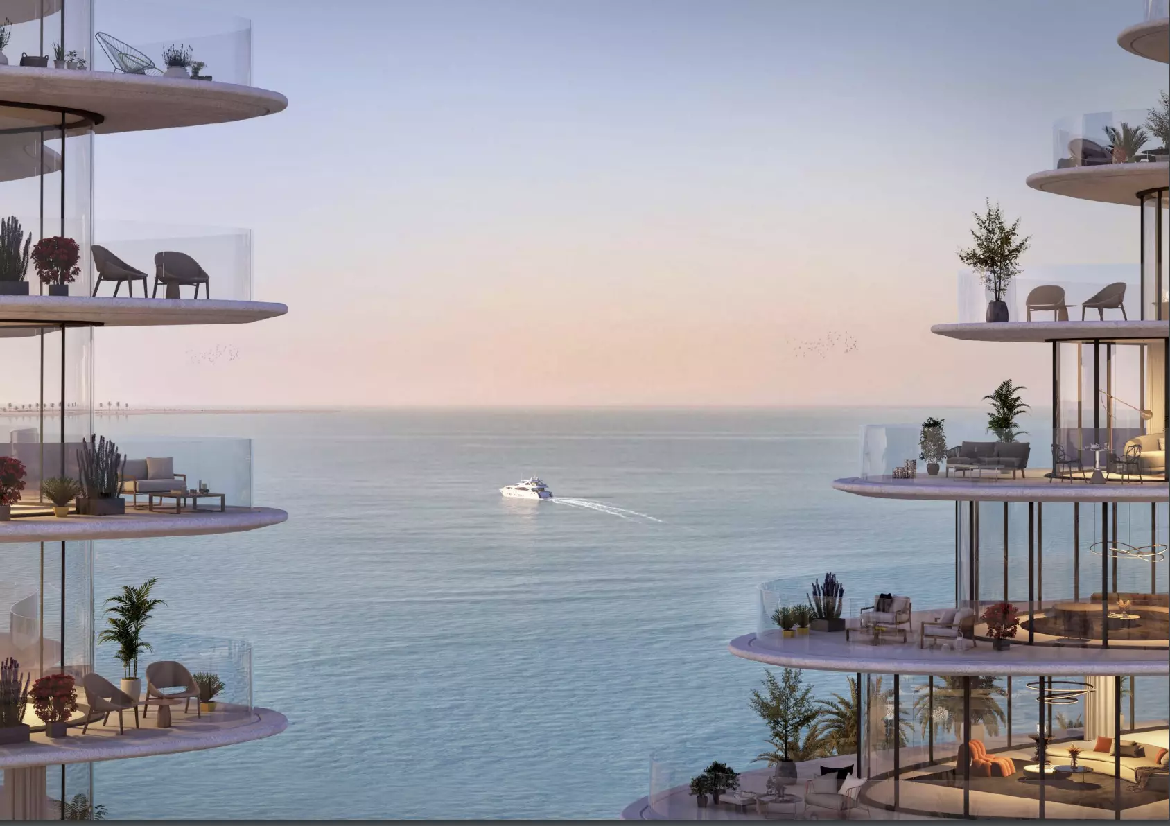 The Beach Residences by Range Developments, The Beach Residences at Al Marjan - photo 4 of 8